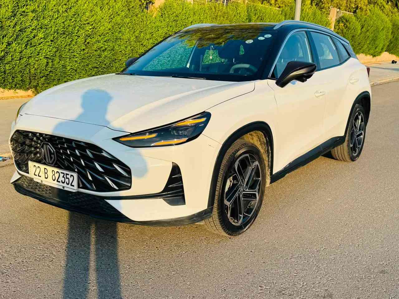 •ام جي MG One 2023 فول مواصفات
♦️ مواسفات ,سه‌قف پانوراما ,كامیره‌ ٣٦٠پله‌

♦️رادار,كوشن كاره‌با,كوشن جلد,شاشه‌ دیجیتال

♦️كوشن هیته‌ر,حه‌ساس,سه‌قف ره‌ش,مه‌كینه‌ ١٠٥ تۆربۆ

📌ته‌نها دوو شوینی بجوكی pdr

• سعر 130$ورقە      

مكان أربيل 

•للتواصل***********
