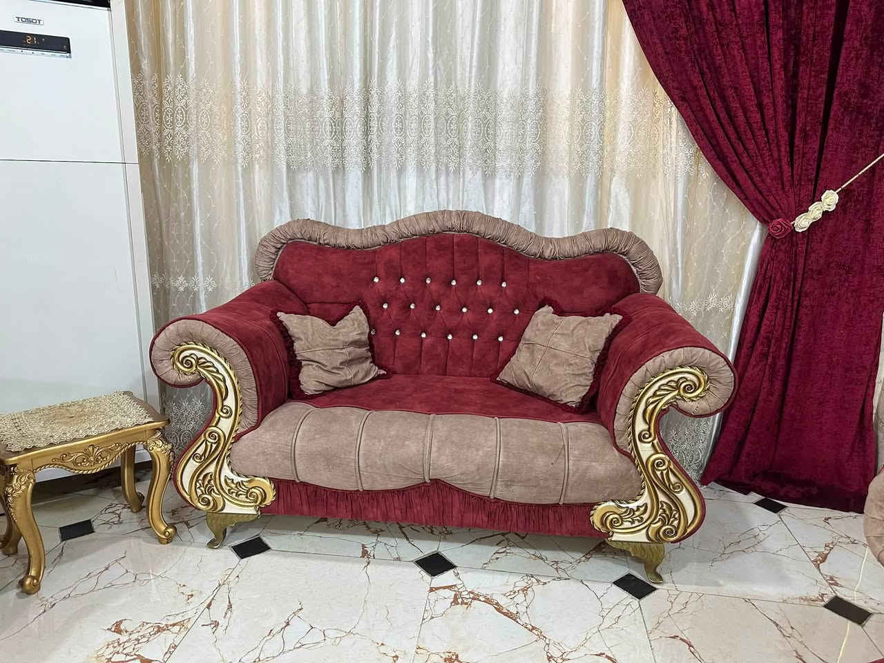 تخم للبيع مع طبلات وحده وسطيه مع طبلات ٣ ازغار السعر ٣٥٠وبي مجال


**إذا كنت صاحب هذا الإعلان وتريد حذفه لأي سبب، رجاءا أرسل رسالة إلى الدعم الفني**
