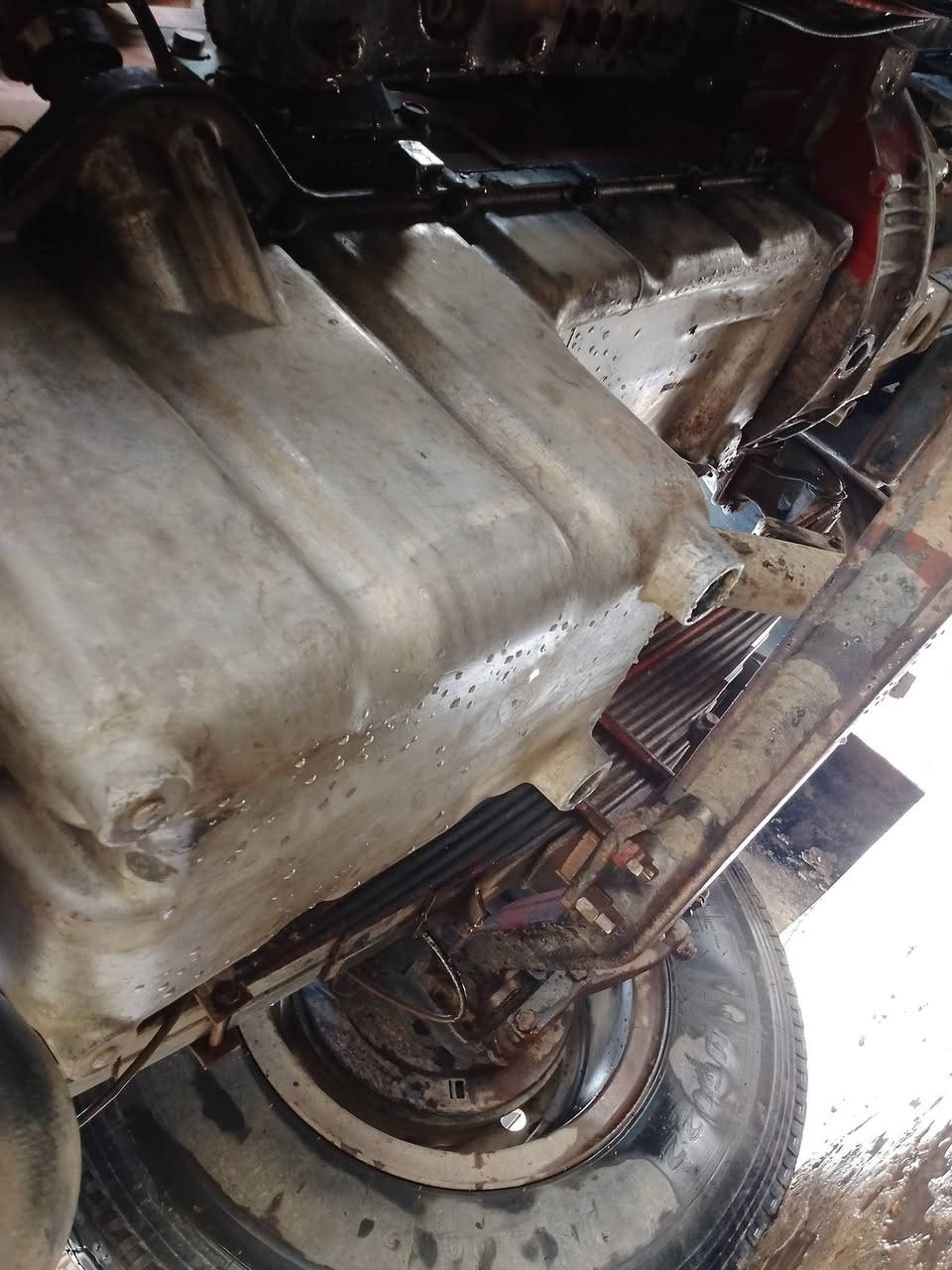 سلام عليكم محرك مان بستم 28 لاتنقيص ولا بخار  ستندر للبيع او مراوس محرك البي 8 العنوان بابل حله رقمي ***********
