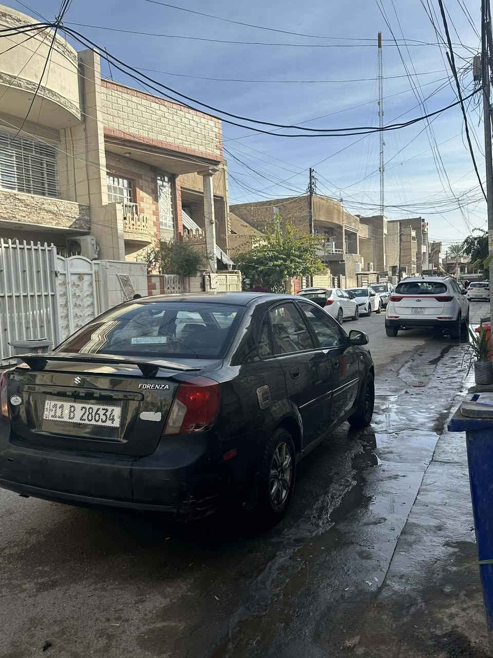 ياالله سلام عليكم سعر 46اوبتره فورنزه موديل 2004مكينه مجفته جديد نفض كير اوتوماتيك كشر حلو سياره مناسنه مجال بسيط مكان السيده قرب تقاطع درويش ***********(***********
