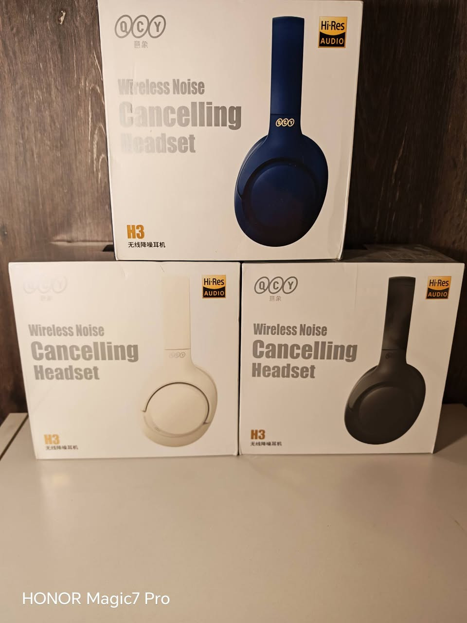 متوفر سماعات عالمية ماركة QCY H3 ANC 🔥
تحكم تطبيق بلكامل 
شحن يصل الى 60 ساعة ✅


**إذا كنت صاحب هذا الإعلان وتريد حذفه لأي سبب، رجاءا أرسل رسالة إلى الدعم الفني**