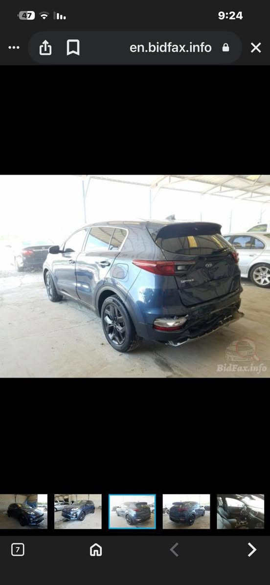 للبيع سبورتج امريكي موديل ٢٠٢٠ اللون المتغير بجم  كبس
موصفاتهه كشنات جلد مري شفط اشاير بل مري  رادر بل مري شفتات بل استيرن ستيرن تخم تاير  جديد ولسياره  جاهزه وجديده بمعنى الكلمه. ماشيه 45 مكانهه الاعظميه *********** السعر ب 168
