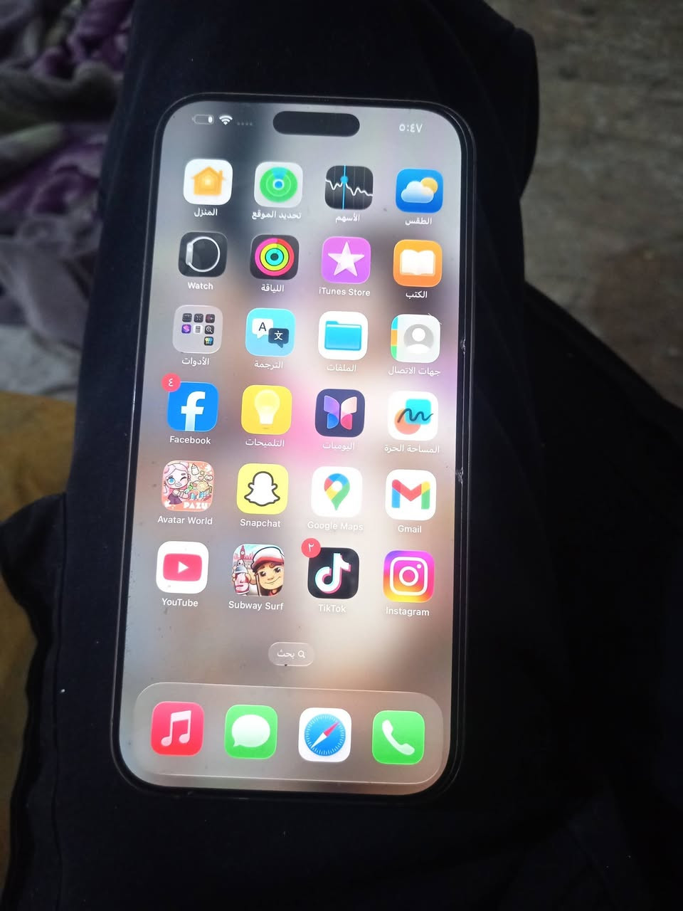 تلفون 16 برو ماكس جديد بمعنى الكلمه ***********
