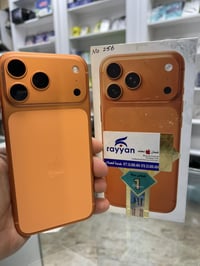 Ip17promax 256 نسخه الشريحه الفعليه za بطاريه 100 مشحون 15 1,775 07815...