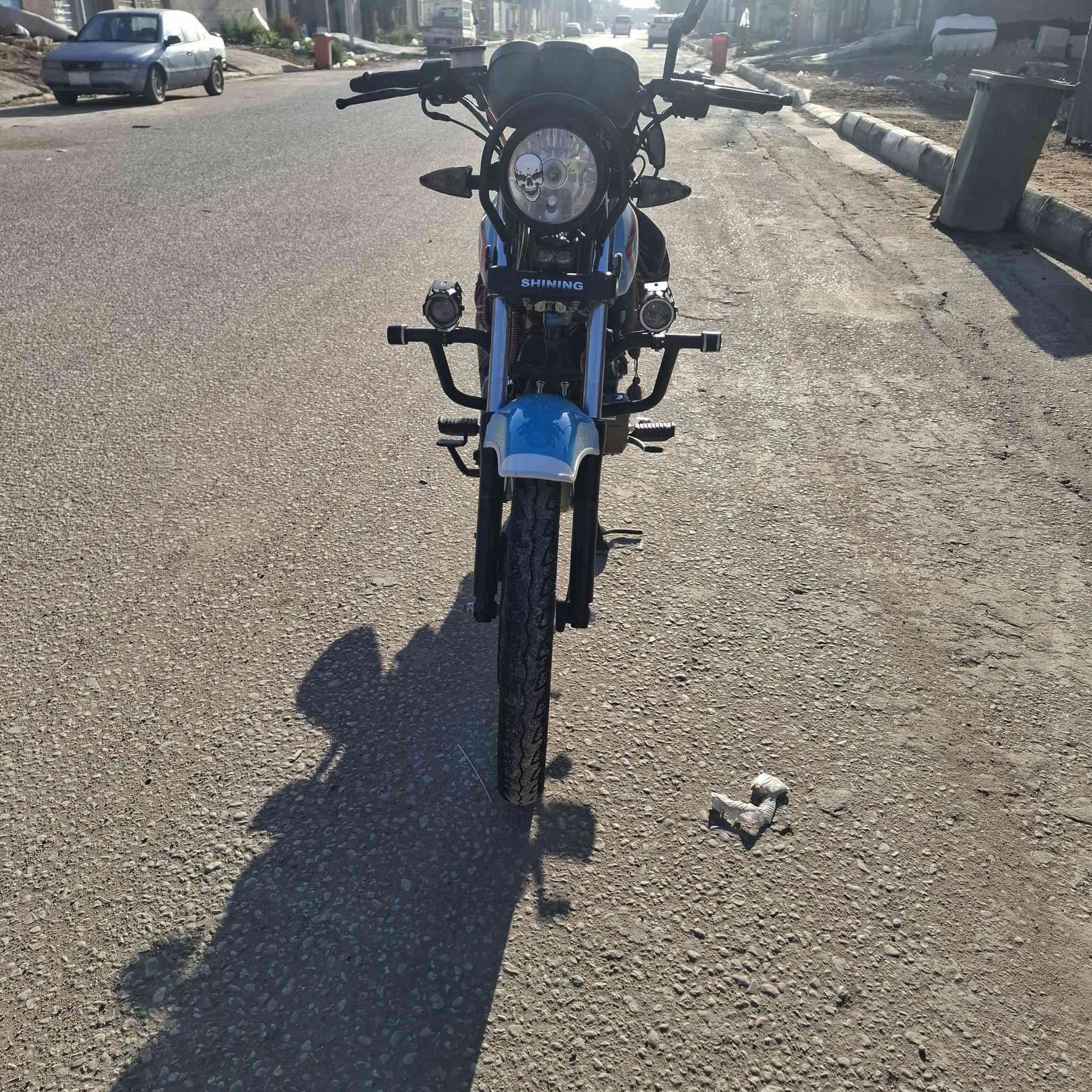 دراجه شاينك مديل 2023 طالعه 2025
دراجه جديده مل جناي شخط ما بيه مكاني كربلاء اطوريج 

سعره 1000050 مليون او خمسين او بيه مجال اوراق اسكنر


**إذا كنت صاحب هذا الإعلان وتريد حذفه لأي سبب، رجاءا أرسل رسالة إلى الدعم الفني**