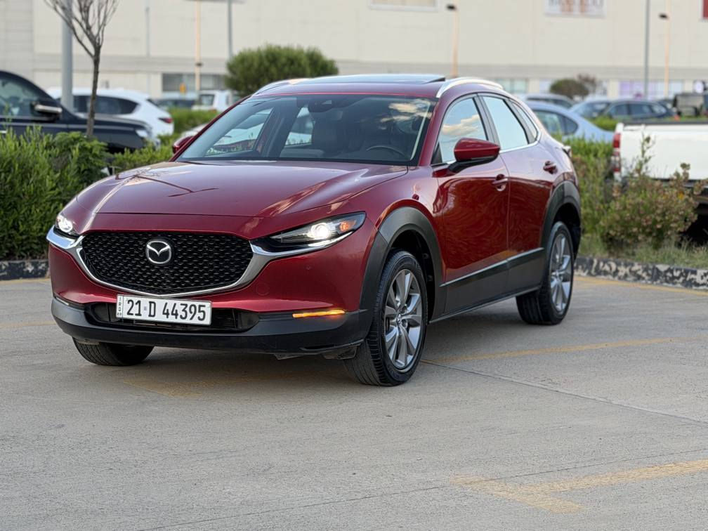 مازدای cx30 2022 بێ تۆربۆ
رەقەم سلێمانی
فول مواسەفات
دوپارچەی بۆیاخە چەمەلخو دەرگای دواوە
138$مەجالێکی کەم
ئێرباگی شان و سوکان تەقیوە 
سەنەوی تازەیە 
سڵاید
بەسمە
جلد 
کوشن هیتەر
بەرزو نزم زینۆن بیلادی
3MVDMBCL-8NM408725

*********** السليمانية, العراق
