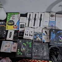 شلعة • سماعات • ساعات