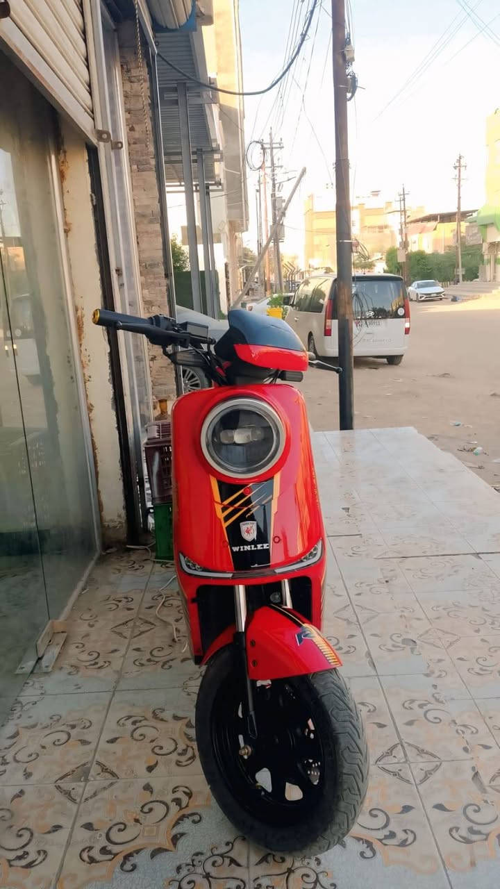 سلام عليكم دراجه شحن صارلي سبوع من جبته من وكيل دراجه ار 11 نضيفه بعدي بل جيس سعر 650 بيه مجال الطيبن رقم *********** متواجد بس واتساب
