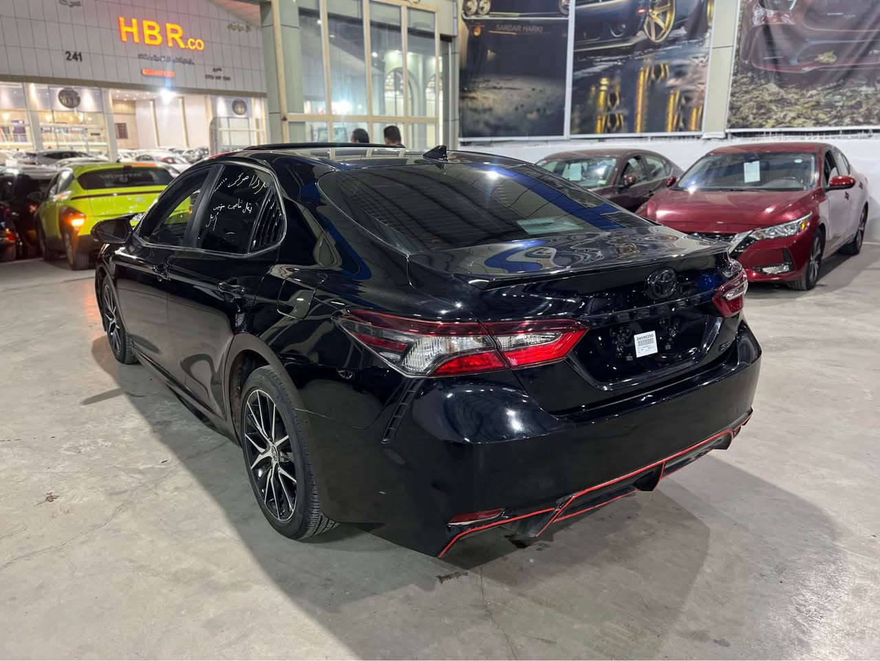 تويوتا كامري موديل 2024 
مواصفات se سيلايت فول
بونيد جملغ +نص جملغ صبغ ارباك سيستم شريكه 
مواصفات 1/1 سيلايت بصمه شاشه كاميره حساس رادار 
كوشنات جلت كهربايي  بعد هواي مواصفات 
سعر 180 و مجال 
اتصل ررقم ***********
 مكان اربيل اكر, نينوى
