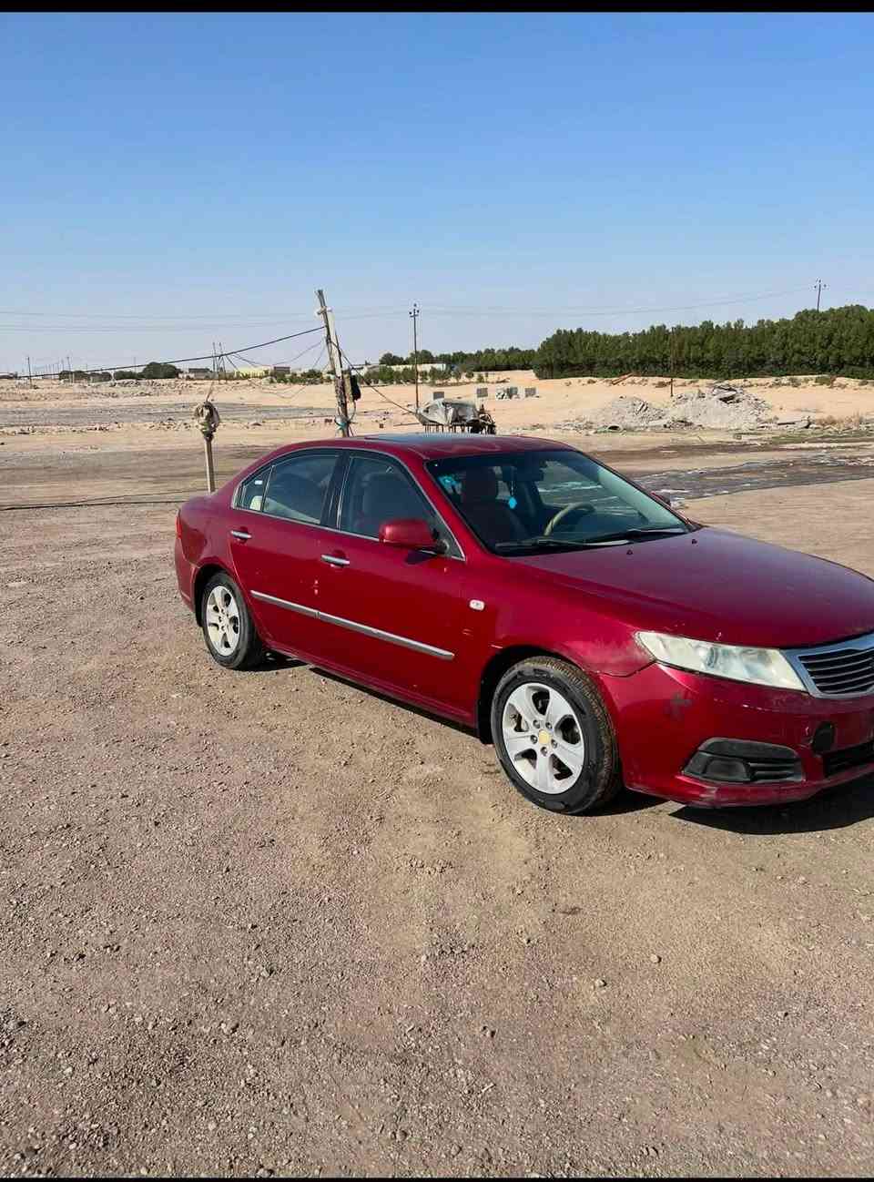 السلام عليكم 
كيا اوبتيما 2009 خليجي محرك 2000  رقم بغداد باسمي تحويل ثاني يوم سياره عوزه ترتيبات وإنه مو فارغ الها السعر 95 وبيها مجال للطيبين  مكان سياره بصره ***********
