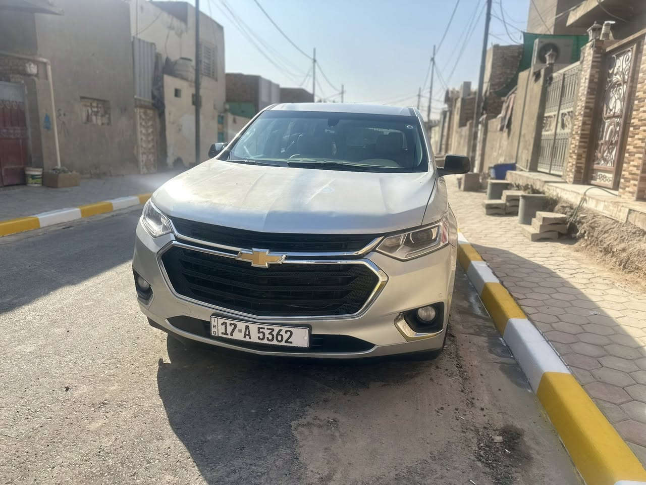 السلام عليكم
ترافرس 20 بااسمي ماشيه 100 ألف كيلو

سعر 175

كلشي موضح بالصور

مكاني ديوانيه

*********** متواجد وتساب وخاص
