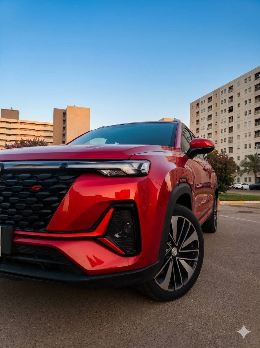 السلام عليكم،
للبيع: شانجان CS35 Plus فئة Limited (أعلى مواصفات ضمن فئتهه - فل كامل)
السيارة بحالة الوكالة وتحت الضمان الرسمي، جاهزة ومكفولة من كل شيء وبالمواصفات الخليجية الكاملة.
الموديل: 2024المسافة ماشية 14,000 كم فقط (شبه زيرو)
الضمان: تحت ضمان وكالة شانجان العراق (شركة لؤلؤة البخيت)
الرقم: بغداد (تحويل مباشر وباسم المشتري )
الحالة العامة: مكفولة من الحادث والصبغ (توجد  بارد بسيط جداً في الباب خلف الراكب، غير ملحوظ).
الموقع : بغداد - مجمع بسماية السكني.
 الأداء والمواصفات الفنية:
المحرك: 1.4 لتر توربو يولّد قدرة 156 حصان وعزم قوي جداً.
ناقل الحركة (الكير): أوتوماتيك دبل كليتش 7 سرعات من النوع المبلل (Wet DCT) الاعتمادي والأكثر تحملاً للأجواء الحارة والازدحامات.
استهلاك الوقود: اقتصادية جداً (تستهلك قرابة 6.3 لتر فقط لكل 100 كم).
 أبرز مواصفات فئة الـ Limited (الفل كامل):
ويل كب حجم 18 إنش بتصميم رياضي مميز.
جنطة خلفية كهربائية ذكية.
فتحة سقف بانوراما  .
شاشات رقمية متصلة مع كاميرات 360 درجة (محيطية).
رادار أمامي، نظام تحذير من الاصطدام، وتثبيت سرعة  .
كراسي جلد مع تحكم كهرباء لكرسي السائق .
نظام صوتي فاخر وتشغيل عن بعد.
 السعر المطلوب: 24,100,000 دينار عراقي (وبيها مجال بسيط للجادين بعد المعاينة).
 للتواصل والاستفسار
***********
