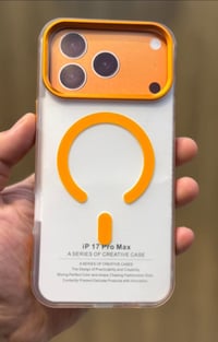 آيفون ١٧ برو ماكس • كفرات مات • ضد الاصفرار