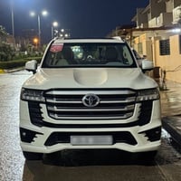 تويتا لاندكروز 2024  لمتدد وكالة ساز  رقم دهوك سنوية و رقم جديدة  السي...