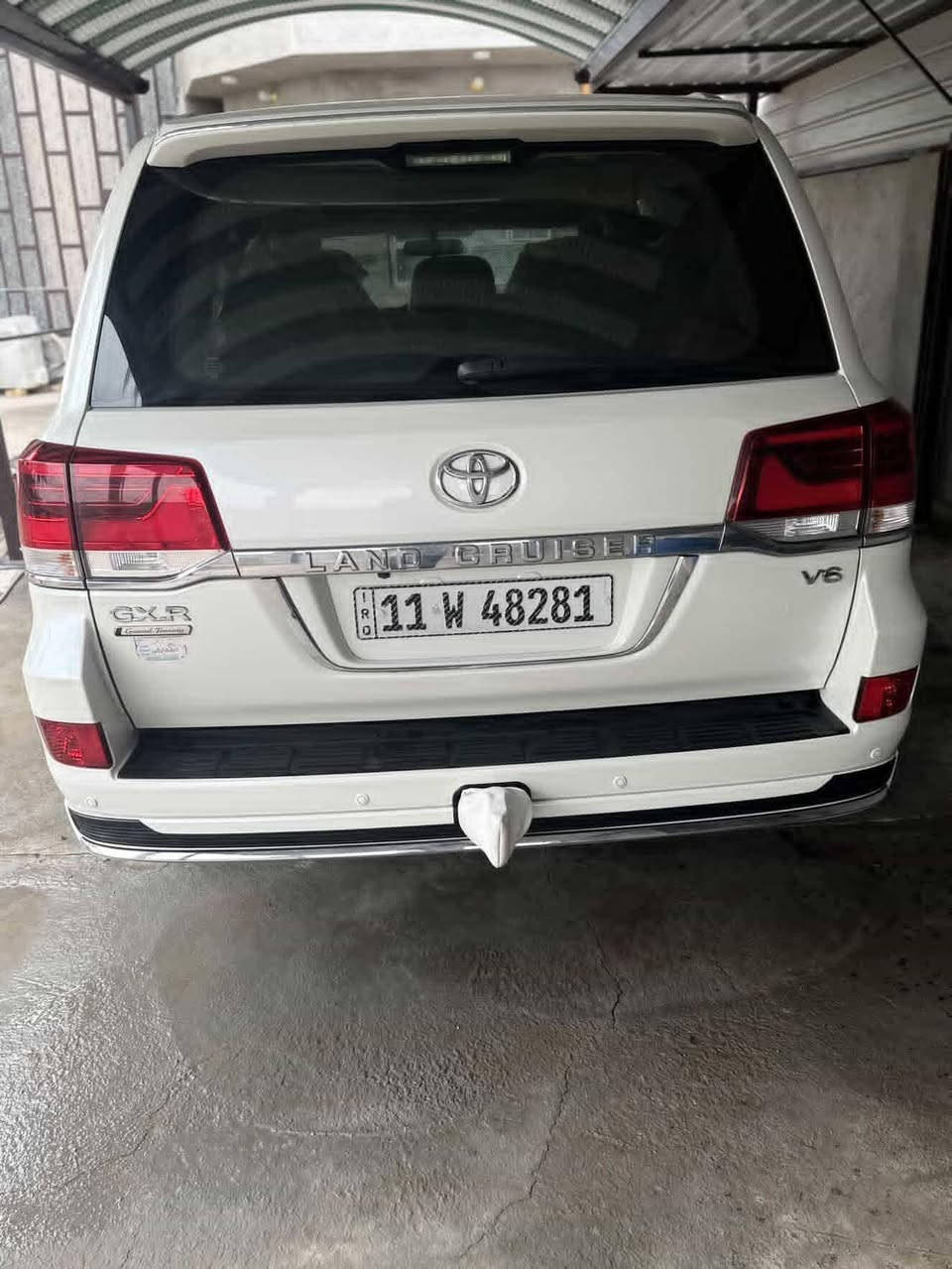 السلام عليكم
لاندكروز 2019 بريم اصل
مكفوله كفاله عامه سياره نضيفه جداً
ماشيه 58حقيقي
على وضع الشركه سبير مانازل 
سعر 5,70
مكاني بابل
الرقم ***********
