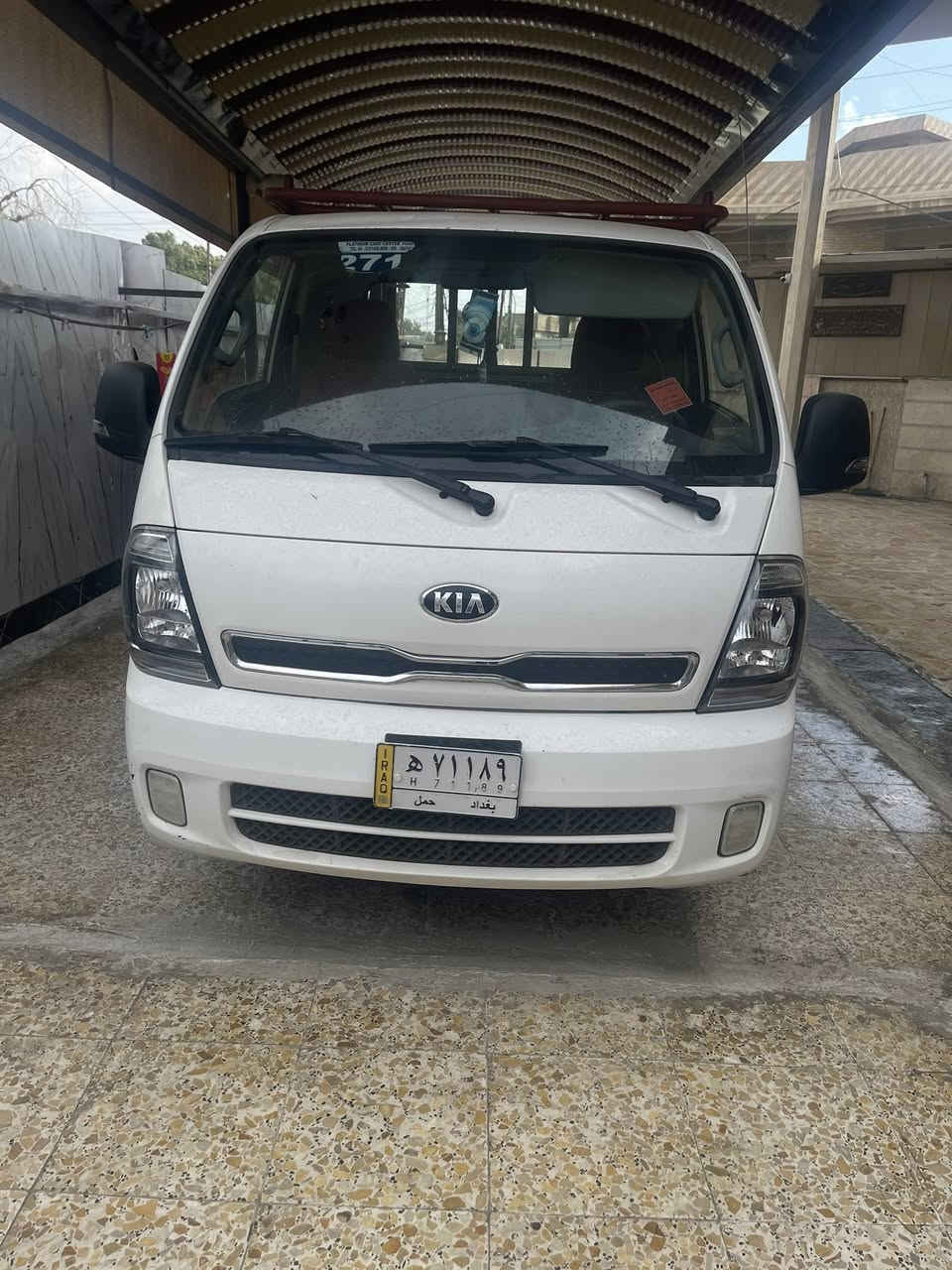 كيا بنكو حمل 2 طن 2700 موديل 2021 

المسافة المقطوعة: صفر كيلومتر 

المواصفات : 

كشافات أمامية 
كشنات جلد 
تحكم ستيرن 
بلوتوث 
جام كهرباء 
نظام ABS
ايرباك 2
ضمان شركة 
 
 السعر: 14500$
وبيهة مجال 

العنوان:
بغداد الجديده 
للاستفسار اكثر اتصل على الارقام التالية:

📞📞***********📞📞  ابوحيدر /واتساب، فايبر
