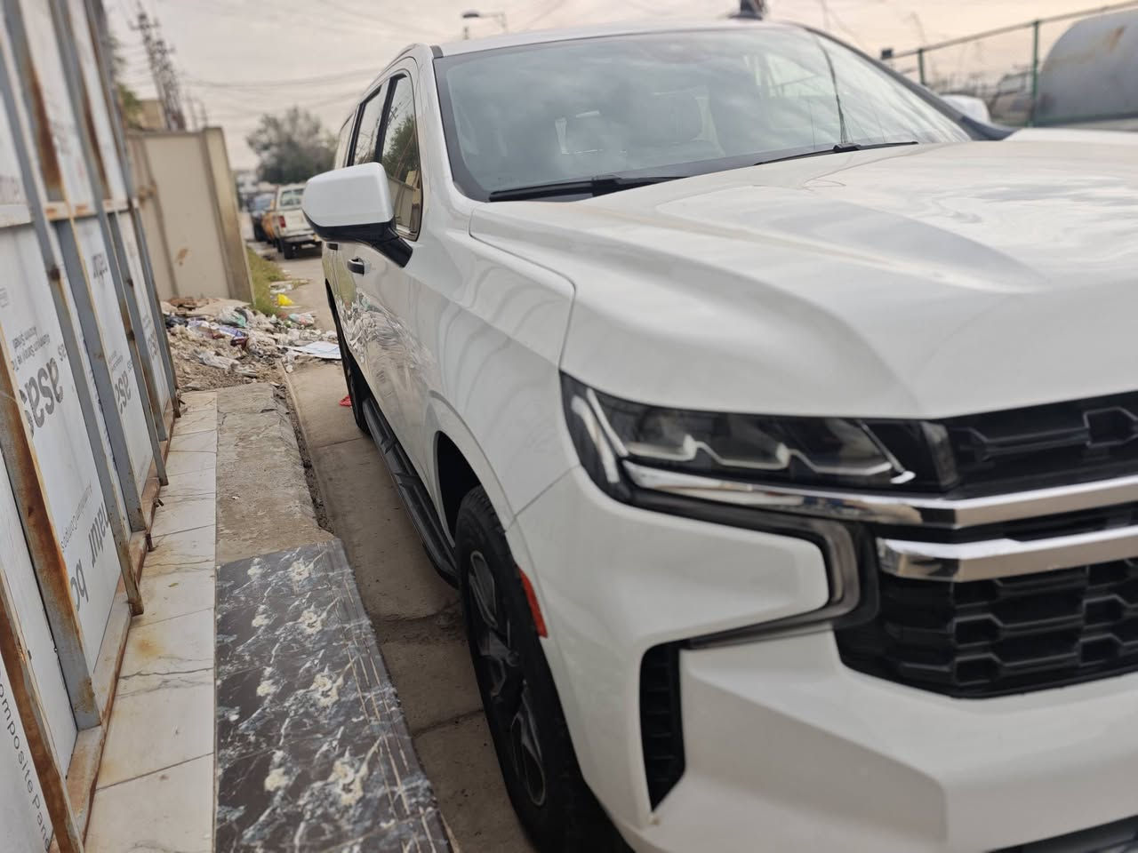 تاهو سوبربان طويله موديل 2023 ، وارد امريكي 
ماشيه 49 الف ، محرك 5300 المرغوب 
السياره تو ويل مواصفاتها واضحه بالصور 
رقم اربيل دولي باسمي 
السياره حادثها خلفي جدا بسيط بدون ايرباك وبدون
دواخل ومنزل صور الحادث 👇👇👇
محرك وكير مكفولات شرط اسبانه ماممدوه عليهن
السياره جديده وجاهزه واحلئ من الصور وبدون نواقص وترايها كلش حلو واستخدام شخصي 

العنوان/ بغداد / السيديه 
للاستفسار/ ***********
