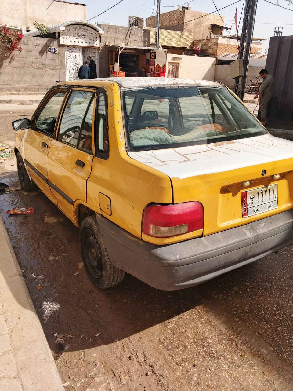 سلام عليكم سايبه للبيع موديل 11 مكينه أو كير انضاف حداديه باتري كهربائيات جاهزه ماوصل راعيه
اتكفل سرقه أو عشائر السعر 8 أو بيه مجال المكان ديوانيه قضاء الشاميه الاستفسار ***********
