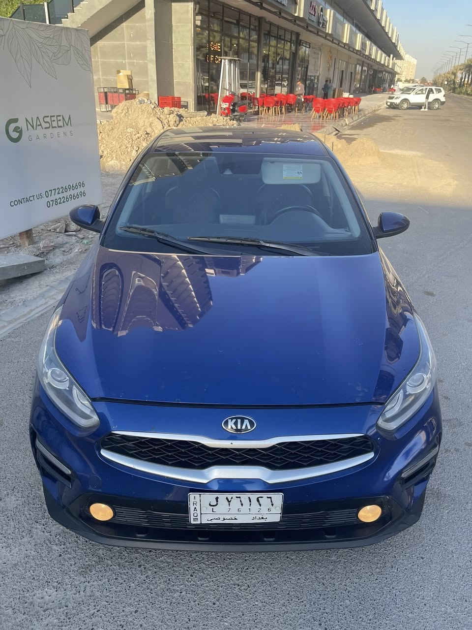 سلام عليكم فورتي 2020 حادثها خلفي قبق الجنطه وحافه الجاملغ الخلفي
السياره بيها 3قطع كلير فقط بدون ايرباك كامله مكمله بيها منظومه غار محرك 2000دوش كير at المرغوب صدر تخم تاير مكينه كير تبريد كله زين ماشيه 118الف ميل مواصفات تحكم ستيرين اكروس سراعه رادار توقف ذاتي وبعد بيها مواصفات السعر 114بيها مجال بصيط مكاني بغداد حي الجهاد رقم الهاتف***********
