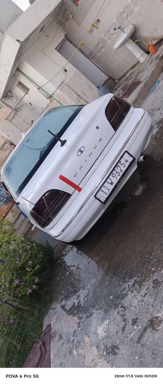 السلام عليكم 
للبيع برنس فراشه موديل ٩٦
رقم بغداد دولي 
محرك مفتوح 
كير اوتو 
صبغ عام جماليه بدون ضربه 
نقص تبريد 
#السعر٣٨ وبيها مجال بسيط 
مكان السياره الفلوجه 
***********
***********
