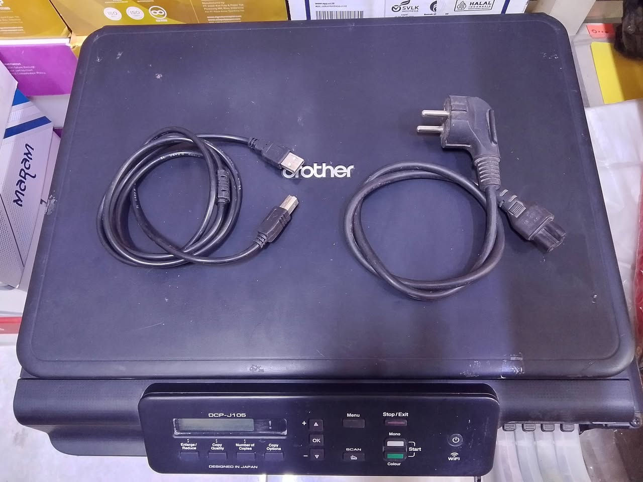 سلام عليكم طابعة برذر j105 نظيفة للبيع مسحوب بيها 7000 نسخة . سعرها 100 ألف  مكان بابل . المسيب 
الطابعة وجه واحد حبر سائل بيها واي فاي وهذا التيست مالتها .


**إذا كنت صاحب هذا الإعلان وتريد حذفه لأي سبب، رجاءا أرسل رسالة إلى الدعم الفني**