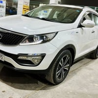 سبورتج 2017 خليجي مكفولة  بيها بسيط جدا بالهلال الامامي محرك 2400 دوش ...