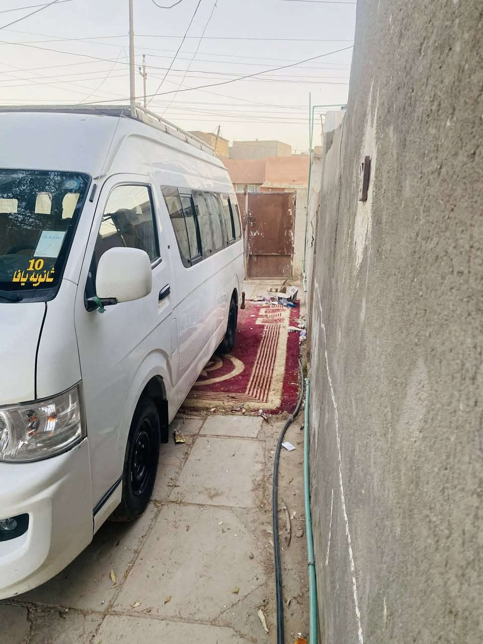 جنبي عاليه مكفوله كفاله عامه من ضربه وتبديل وصبغ موديل 15  ورقم بغداد بسمي تخم تاير وصدر جديد وتبريد محور ثلج مابيهه اي نقص ًً فقط لمكينه بدايت تبخير  مكاني بغداد حي اور 
***********

