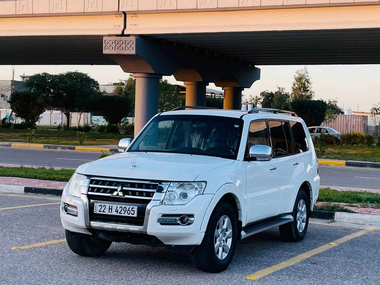 السلام عليكم. للبيع.
ميتسوبيشي. باجيرو. الموديل. 2016. مواصفات. حبتور. واحد على واحد. ما عدا الفتحه.

مقفوله كفاله عامه. من الصبغ. والضربه وتبديل.

سياره جديده. وجاهزه. من كل شيء. سياره ماشيه. 120 كيلو متر. محرك 6 سلندر. سبعه راكب. ثلاث قطع تبريد فورويل تحكمات ستيرن الشاير بالمري كشن كهربائي شاشه اندرويد كاميرا دواره حساسات خلفيه سياره جديده وجاهزه بالمعنى الكلمه مال جناي تبريد ثلج تخم تاير جديد مكينه وقير كفاله السعر(   163)  الاستفسار اكثر *********** مكان السياره كربلاء المقدسه اخوان بيع فقط مكلف بالنشر
