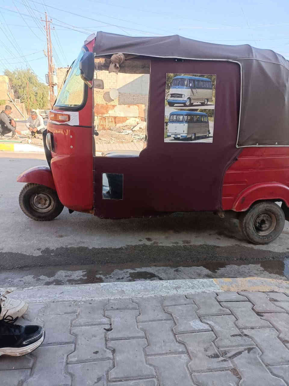 سلام عليكم تكتك للبيع 2016شهر ال3ارواق ممرقمه التكتك نضيفه مكينه عشرين شغل وطلع المكان بغداد الحسينينه مال راشديه السعر 2850بيه مجال لاتصال ***********
