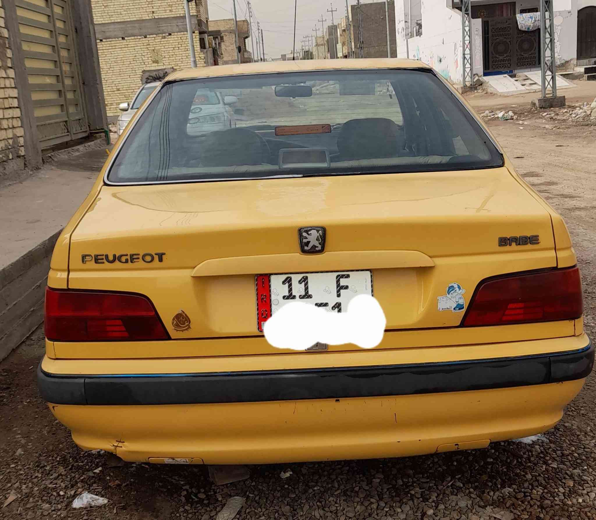 بيجو بارس موديل ٢٠١٥ بأسمي تحويل ثاني يوم السونار مرفوق بالصور السعر ٤٥ للإستفسار اكثر الاتصال على الرقم ***********
