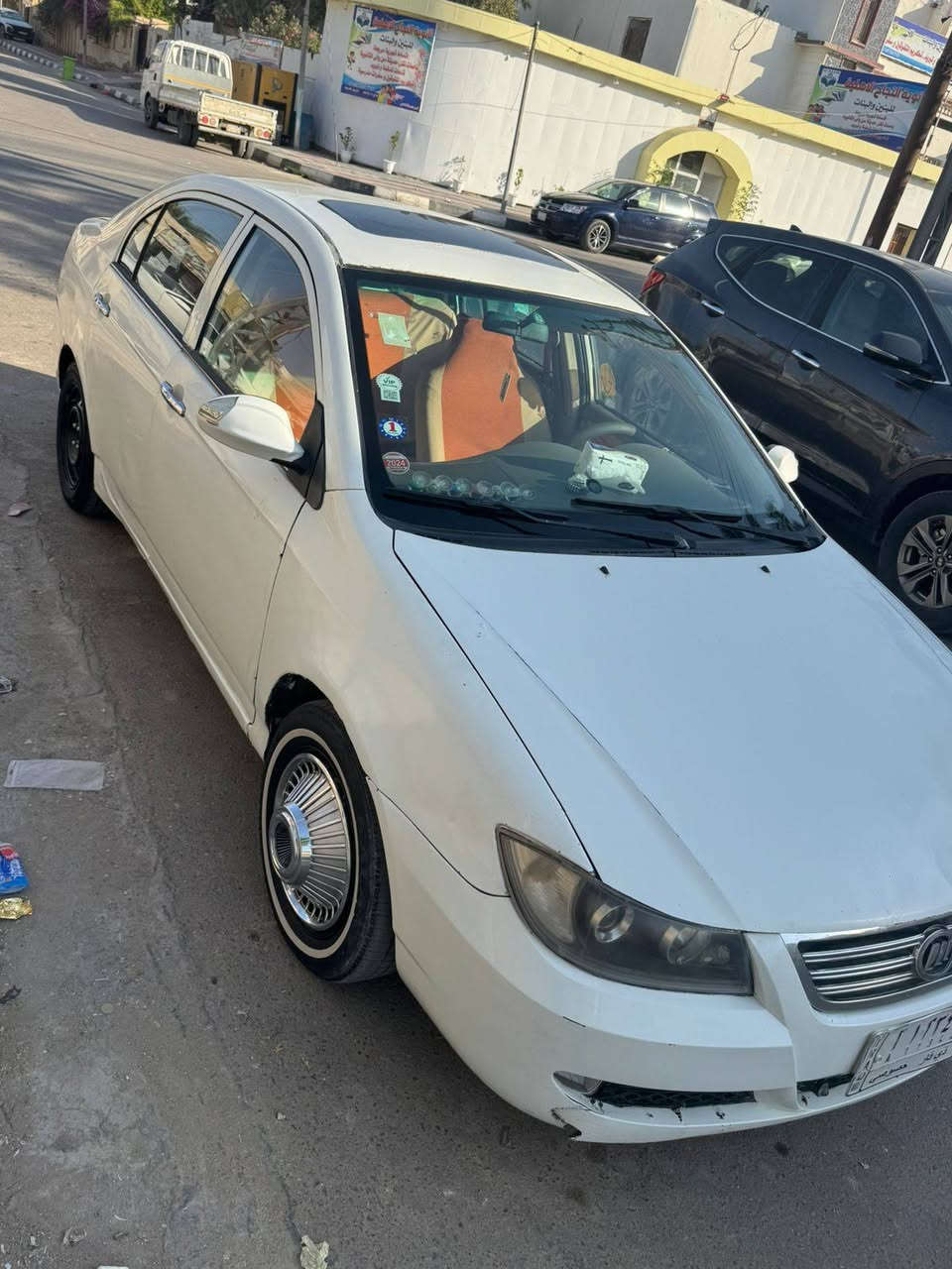 سلام عليكم ليفان 2013
مكينه كورلا توه مشدوده مصاله شهر
كير عادي. 
تبريد منضومه جديده تدفئه 
سنتر لوك شغال 
جامه شغال 
سنويه نافذه 
تحويل رقم ذي قار 
نقصها باور ستيرن 
مكان شارع بغداد 
لشراي يتصل مكلف بنشر 
43وبيها مجال ***********
