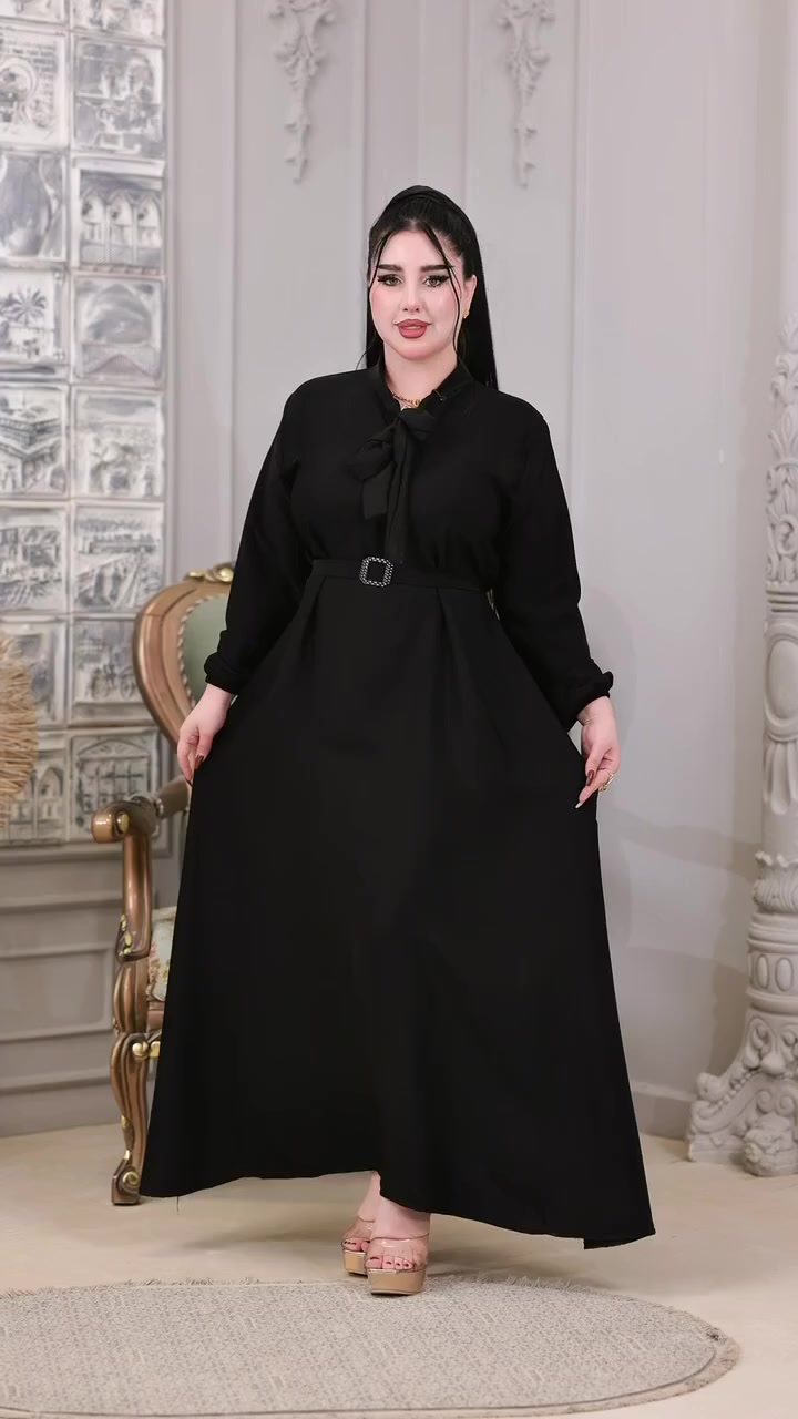 فستان نسائي 

خامة ماء الذهب  سواد فاحم 

فري سايز لحد ١١٠ كيلو

الدرزن 120 الف 
سعر القطعة مفرد 13 الف

توصيل جميع المحافظات


**إذا كنت صاحب هذا الإعلان وتريد حذفه لأي سبب، رجاءا أرسل رسالة إلى الدعم الفني**