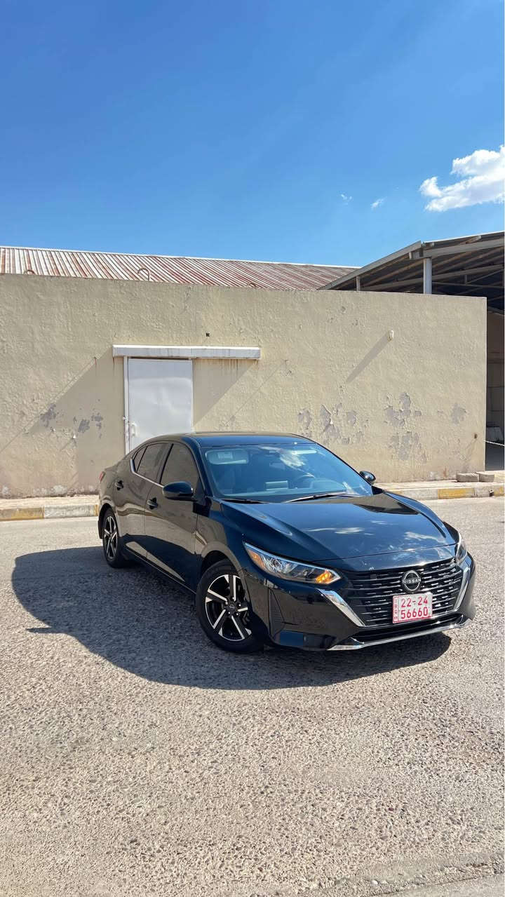 Sentra 2024 SV 
بوند صبغ  بدون دواخل 
***********
شراي اتصل أربيل, العراق
