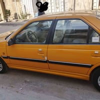 بيجو بارص موديل 2021سيارة نضيفة جاهزة من كل شي  تبريد ثلج مكينة وكير م...