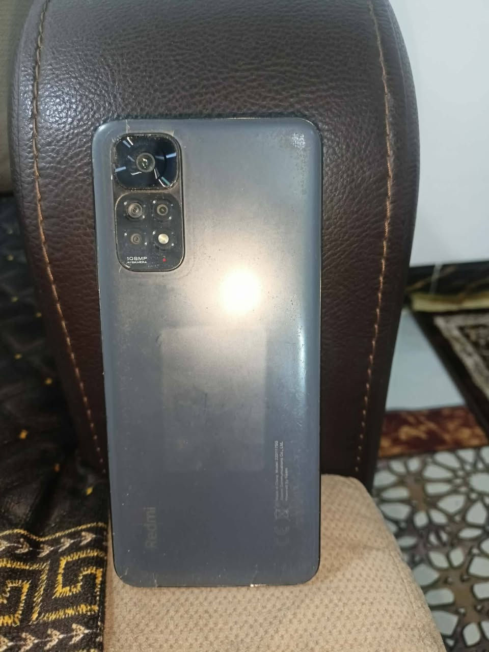 السلام عليكم عندي هاذ الجهاز ريدمي 11 كل عيب مابي 60 بل بوبجي مراوس ويا ايفون 11


**إذا كنت صاحب هذا الإعلان وتريد حذفه لأي سبب، رجاءا أرسل رسالة إلى الدعم الفني**