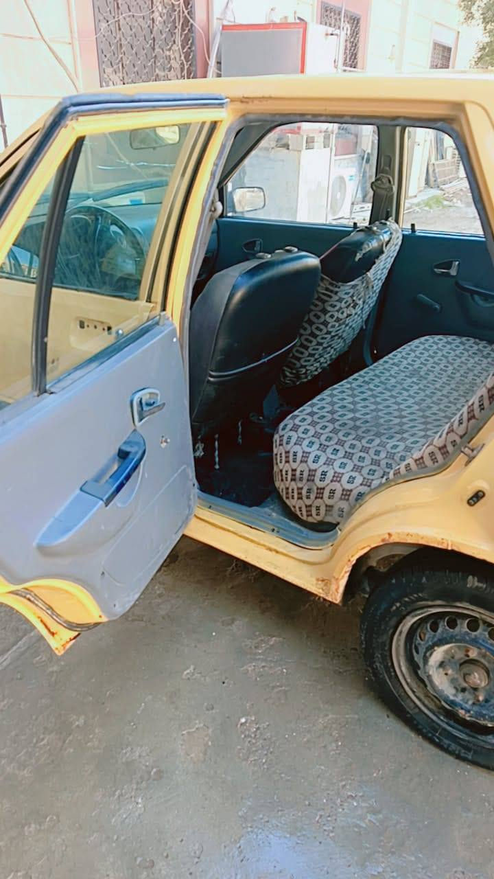 السلام عليكم عدي سياره سايبه موديل ١٦ كير ومكينه خير من الله السياره نضيفه ما بيهه سنويه اتكفل سرقه وعشاير السعر ١٥ وبيهه مجال المكان بغداد الشعب التواصل علا هاذ الرقم ***********
