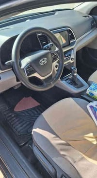 النترا امريكي موديل ١٧  رقم اربيل الجديد باسمي السيارة نص فول حادثها د...