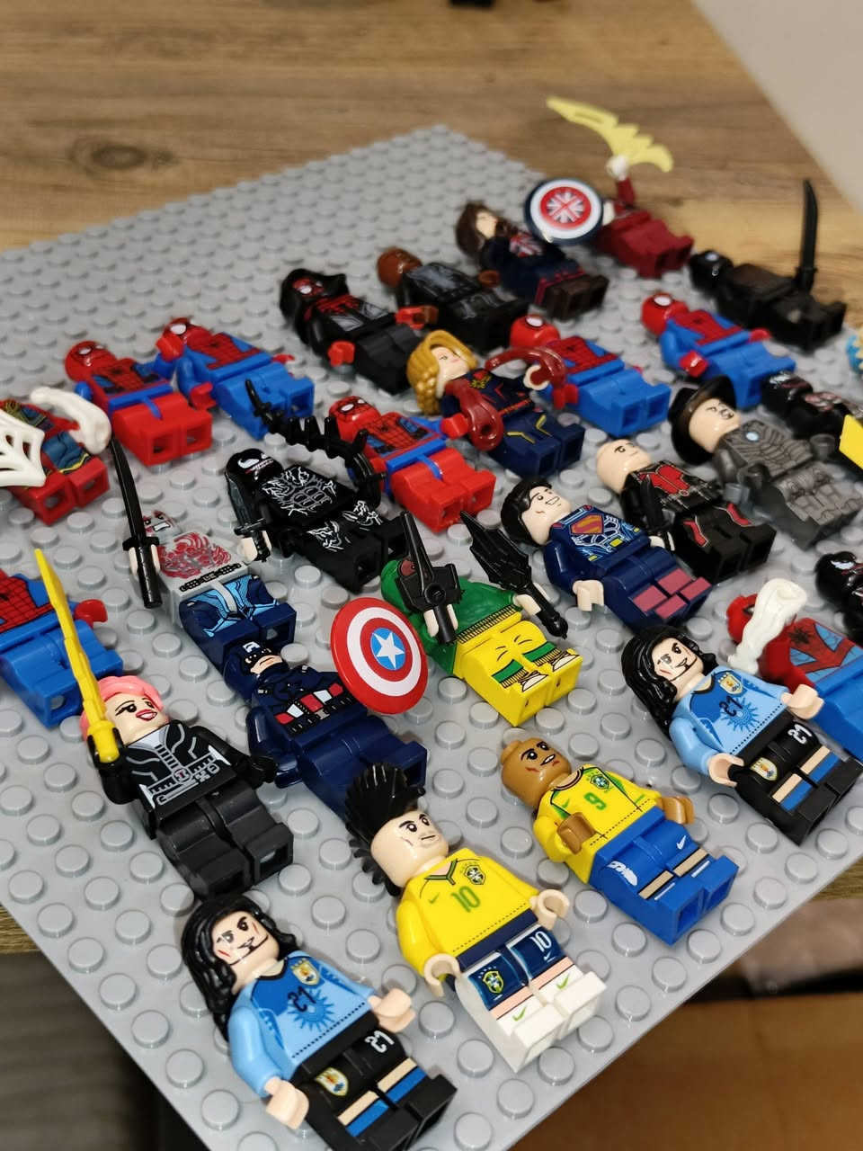 33 قطعة مجسم ليگو جدد شخط مابيهن


**إذا كنت صاحب هذا الإعلان وتريد حذفه لأي سبب، رجاءا أرسل رسالة إلى الدعم الفني**