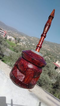 مهباش • خشب توت ناشف • قطر ٢٥