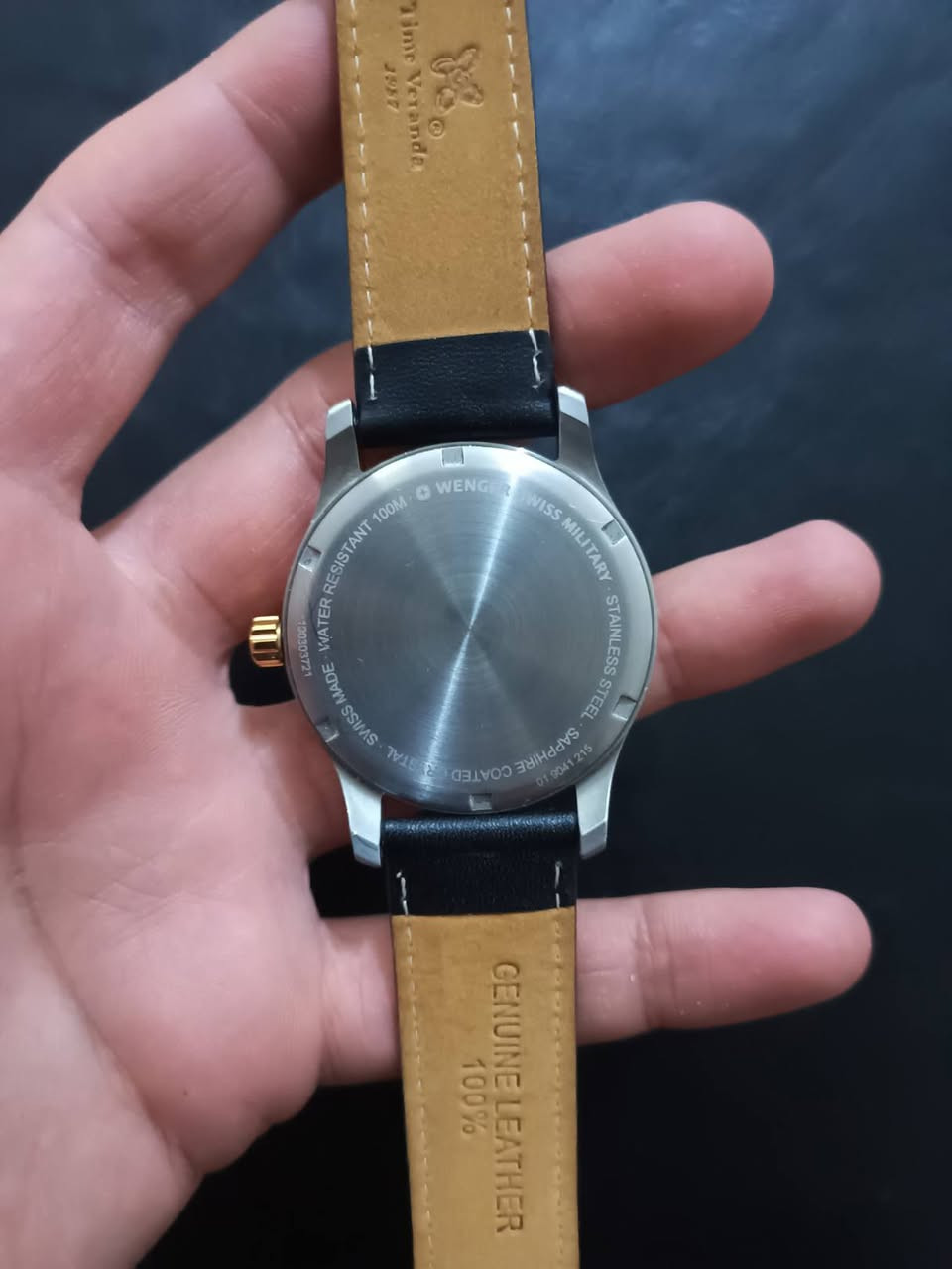 السلام عليكم
سويس ملتري 
القطر 40
معدن ستيل 
نافذ شهري 
السعر 75
موجود توصيل


**إذا كنت صاحب هذا الإعلان وتريد حذفه لأي سبب، رجاءا أرسل رسالة إلى الدعم الفني**