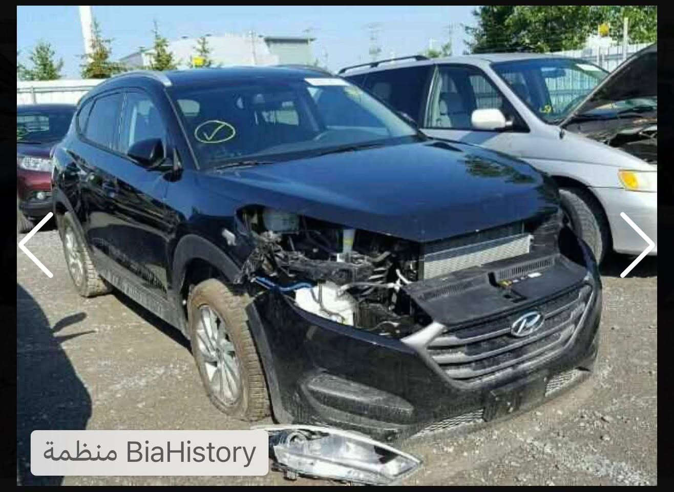 توسان 2017 امريكي بدون ضرر
محرك 2000 GDI 
رادارات جانبيه
تدفئه بالكشنات والستيرن
كير مكينه حداديه تبريد تخم تاير 
سنويه باسمي
ايي استفسار 
‏‭***********‬
‏‭***********
