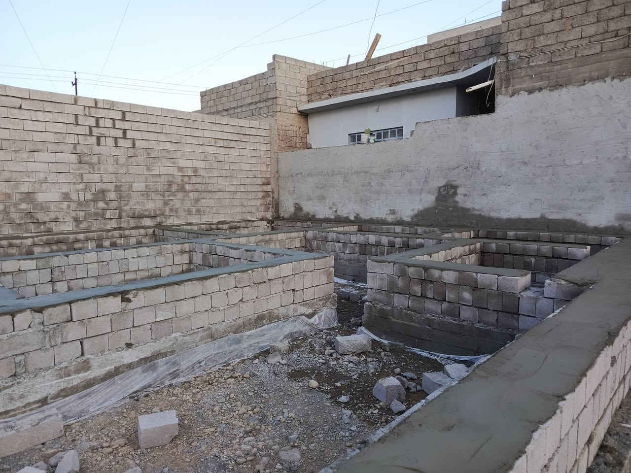 السلام عليكم الهيكل 100متر طابق واحد يكلف 10مليون طابقين هيكل 100متر يكلف 19مليون نستقبل جميع المعروضات والمساحات ملاحظه تسليم مفتاح 100متر طابق واحد يكلف 23مليون طابقين 100متر تسليم مفتاح يكلف 43مليون اي ستفسار مراسلت الصفحه او الاتصال علا *********** او *********** اسيا بي واتساب
