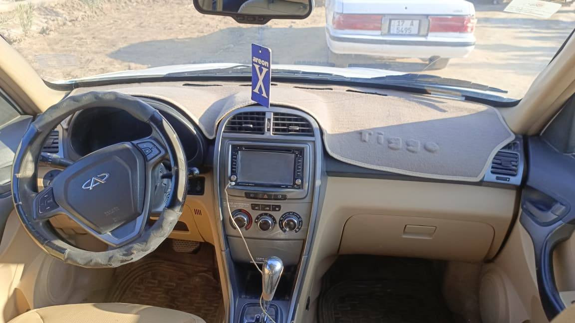 سلام عليكم سياره تيكو مديل 2012 رقم قادسيه مشروع وطني مكينه وكير جدد حداديه جديده كهربايات كله جاهزه سياره حلوه مال جناي السعر 35 وبيه مجال مكاني شطره للستفسار ‏‪***********‬‏ الشطره, ذي قار
