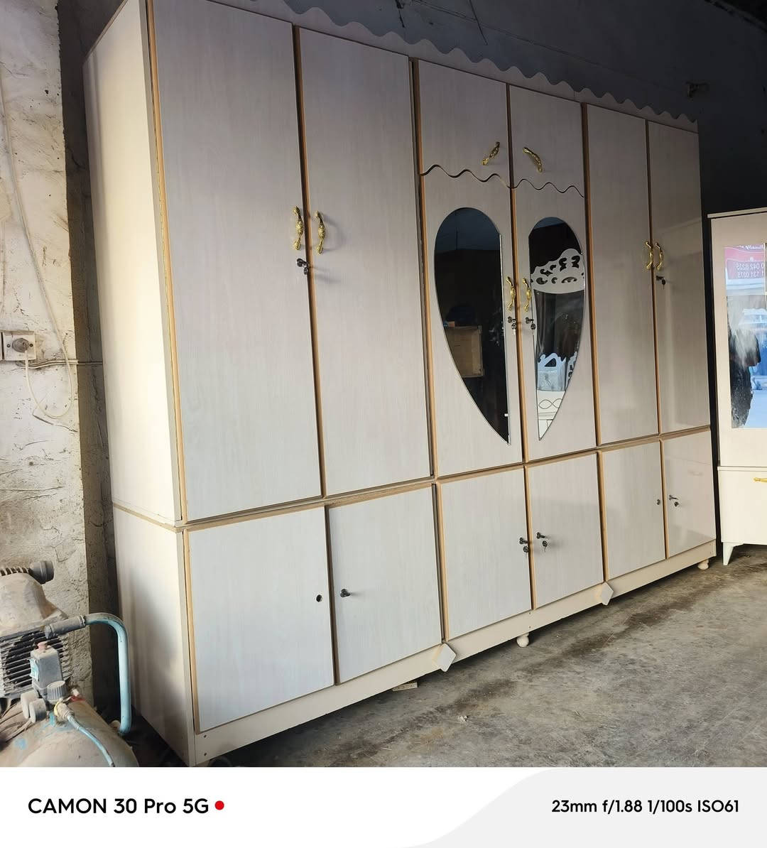 غرفه شغل كركوك تركي 🇹🇷
الكنتور يكون قطعتين 
زاويه قلاب 
ميز مرايه 
جربايه +كومدي عدد2
العنوان جلولاء سوق السبت 
يتوفر توصيل لجميع مناطق ديالى بأسعار مناسب للتواصل واتس او تصال 
***********
