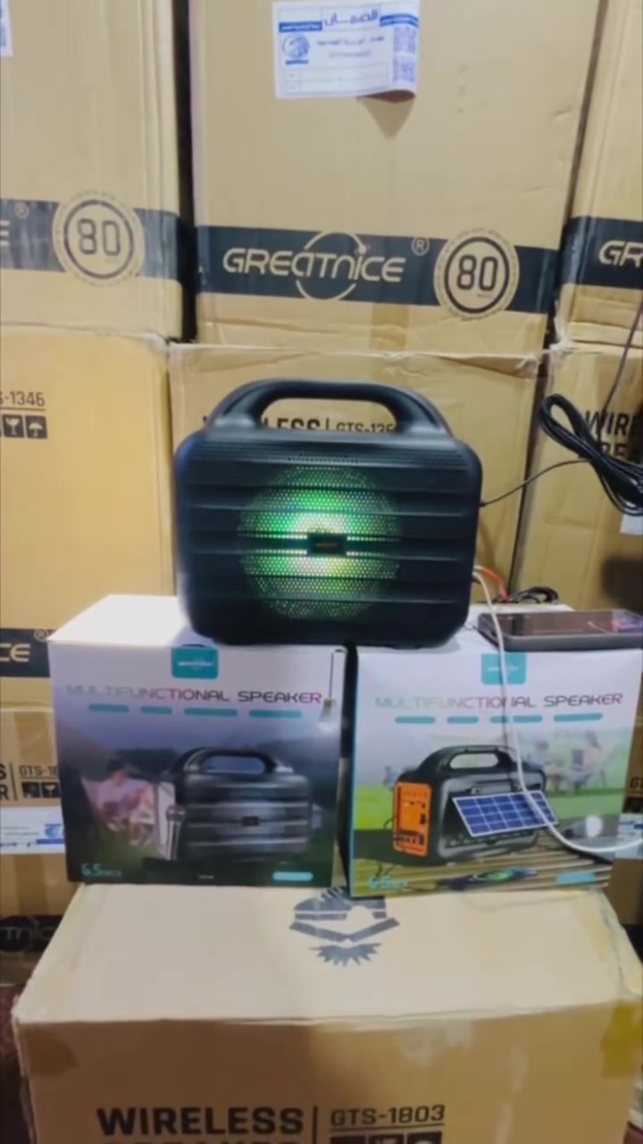 بطاريه شحن وسبيكر ولايت طاقه شمسيه في جهاز واحد


**إذا كنت صاحب هذا الإعلان وتريد حذفه لأي سبب، رجاءا أرسل رسالة إلى الدعم الفني**