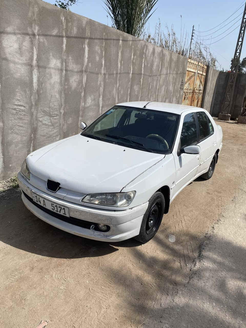 سلامُ عليكم بيجو. 2001 رقم بصرة بسمى شرط التحويل البيع سياره بيها نواقص ابيع رقمين وسنويه وتحويل السعر 45 العنوان بصرة
***********
