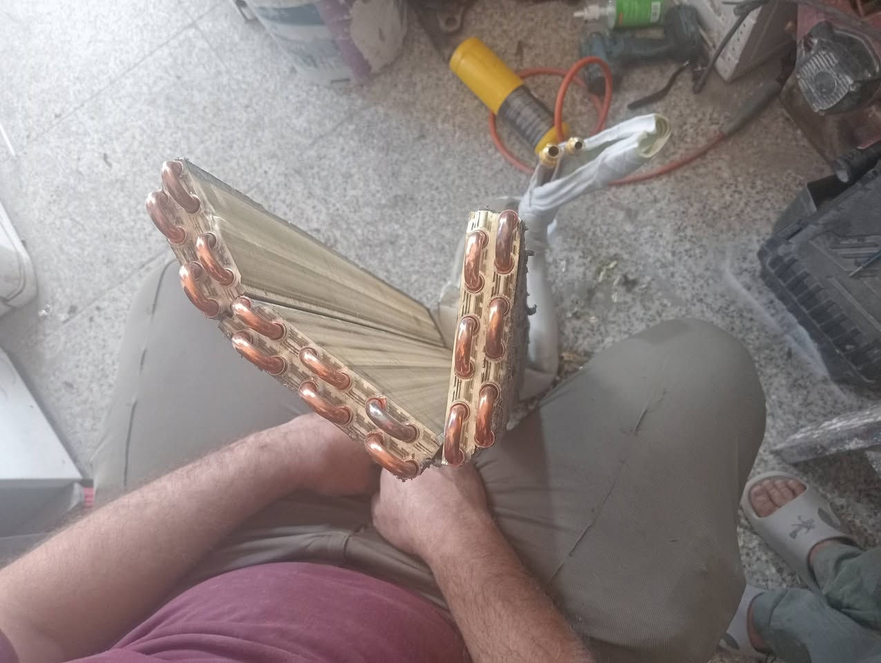 صيانة القطعة ال ٦لهذا الموسم 
قص واستبدال جميع الوايات للقطعة الداخلية
***********
@أبرز المعجبين ابو نورس للتبريد
