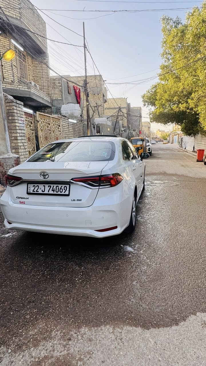 كورلا ساز خليجي بانزين/ 2022/
رقم اربيل 
فول مواصفات فتحه بصمه داخل بيجي/ 
ماشيه/ 59/
مكفوله من تبديل صبغ مكينه و كير كله مكفوله/ 
بيها طخات بصيطه /
عارضها ب/ 159/ و بيها مجال /


**إذا كنت صاحب هذا الإعلان وتريد حذفه لأي سبب، رجاءا أرسل رسالة إلى الدعم الفني**