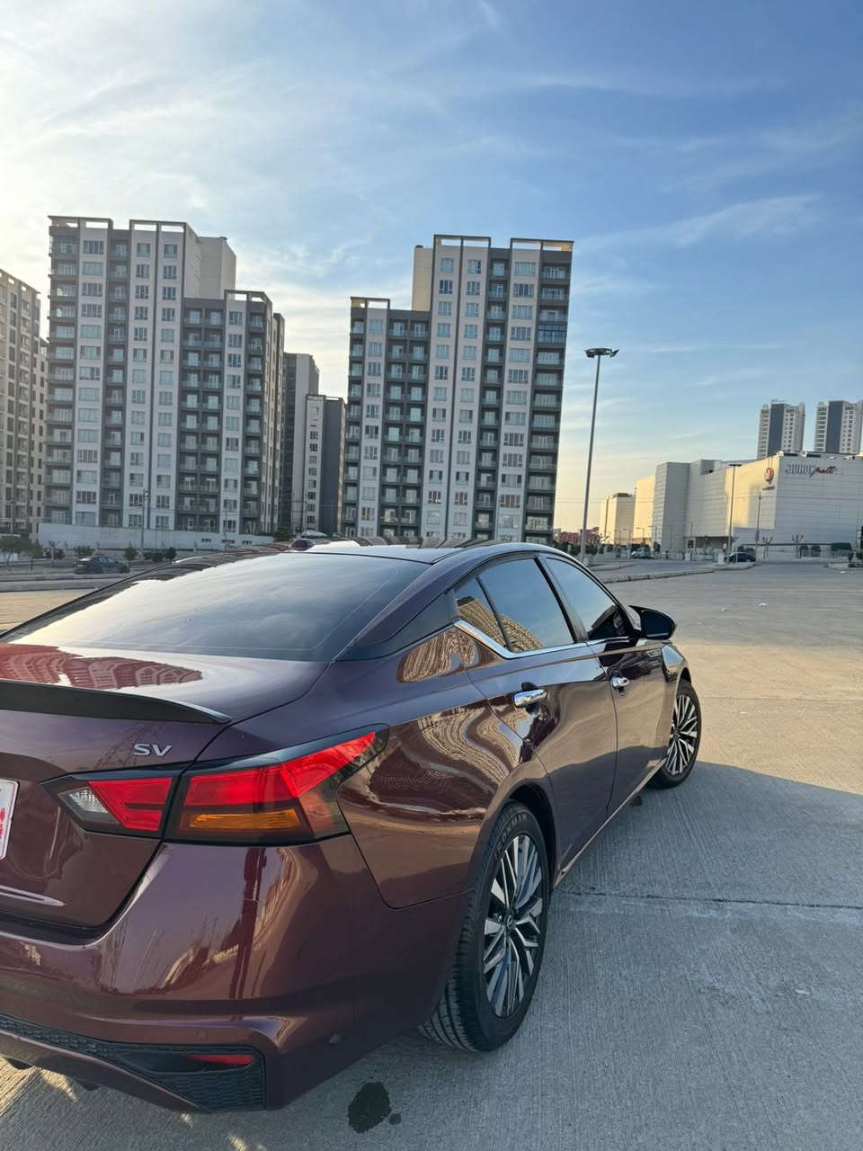 اسلام عليكم 
‎‏2023 Nissan Altima SV
‎ 2023 نيسان التيما SV                        
                                                      بصمة ابواب و تشغيل 
‎تشغيل عن بعد 
‎شاشة
‎كاميرا 
‎رادار امامي و خلفي و جانبي 
‎نقطة عمياء
‎تحديد مسار
‎فوليوم تحديد سرعة
‎كشنات كهربائي  
‎اوتو بريك
‎حساسات 
‎لايتات ليد و زينون
‎ويل كروم بلادي
                                                                       رقم كاتي
 ‎الضرربابين سكن بدون دواخل
‎ايرباك فقط برده طاك  رجع بلادي
‎ماشية 45 الف فقط 
                                                                      رقم شاصي
1N4BL4DV6PN359174 
   ‎السعر: $157 ورقة           
                                                          عنوان سيارة دهوك 
‎رقم تليفون: فاببر، واتسابى
                                             مراوس فقط ب رقم شمالي 
                                                            ***********.
