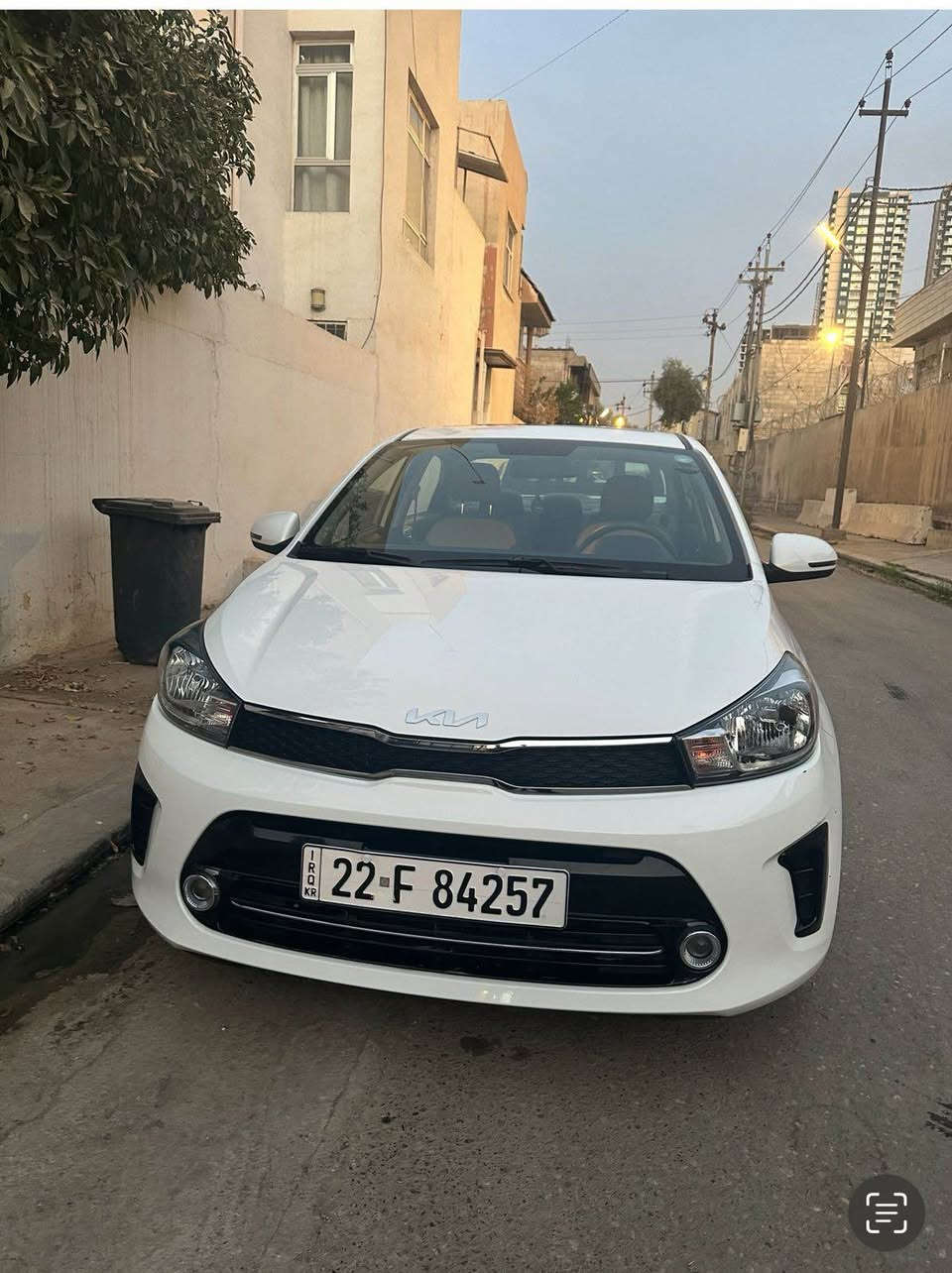 کیا پێگاس 2023 
17000km
سەیارەکە زۆر زۆر جوانە لە دەقی شەریکە ماوەتەوە کلین تایتل  

تاتیلە 
سلاید 
کامێرای دواوە 
حەساسی
دیاری کردنی خێرایی
شاشە
ئەپڵ کار پلەی
ئاندرۆید یۆتۆ
موسەفات high grade 

ژم/*********** أربيل, العراق
